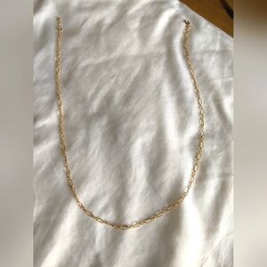 18K Gold Filled Chain Necklace